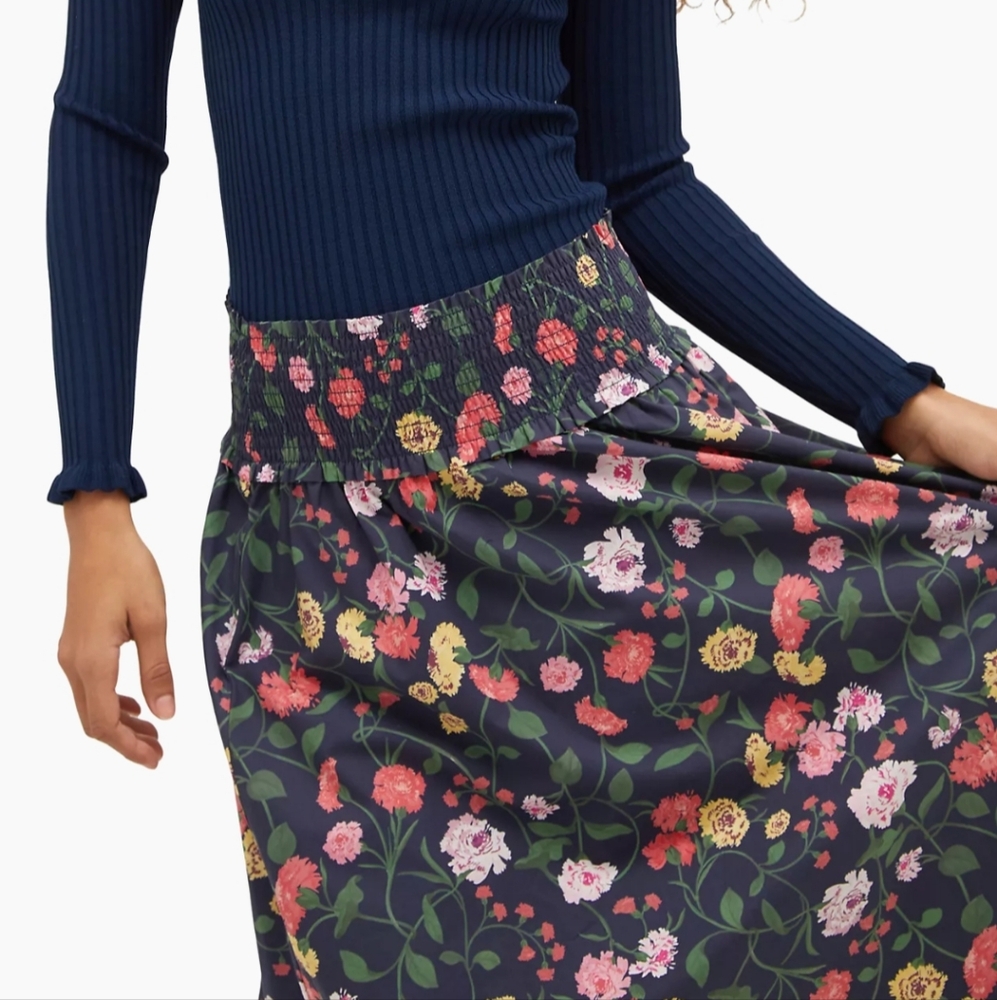 Floral Women's Skirt